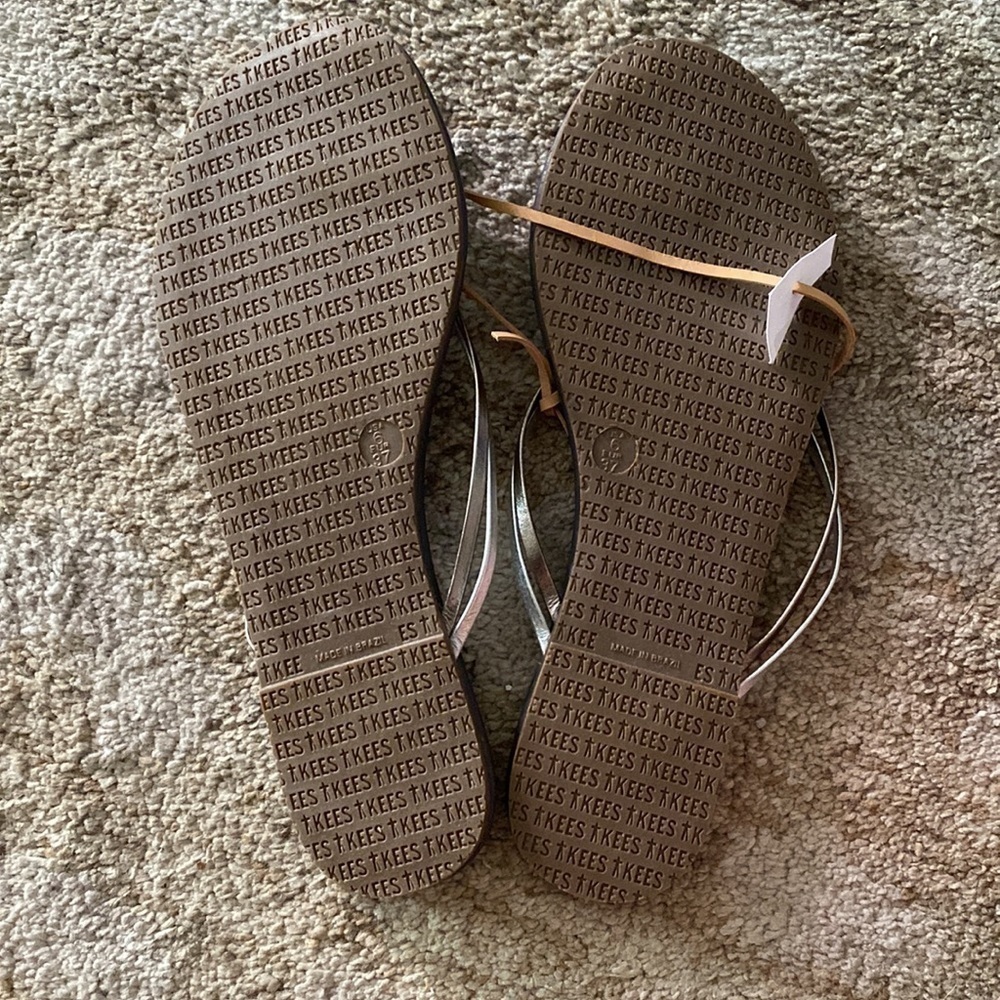 NEW TKEES duos flip flop - Picture 4 of 5
